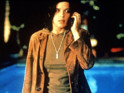 La actriz Neve Campbell, protagonista de &#039;Scream&#039;.