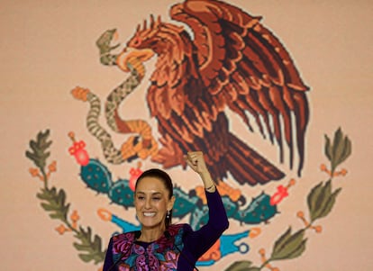 Claudia Sheinbaum presidenta electa de México
