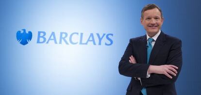 Antony Jenkins, CEO of Barclays, at a press conference in London