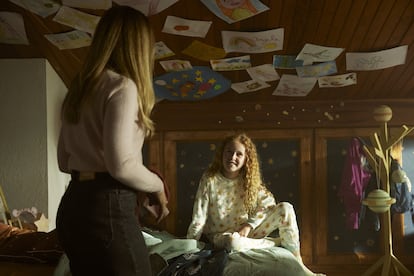 Madre e hija tienen una relación que va a marcar la serie.