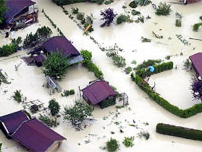 Inundaciones en Rusia en agosto de 2002