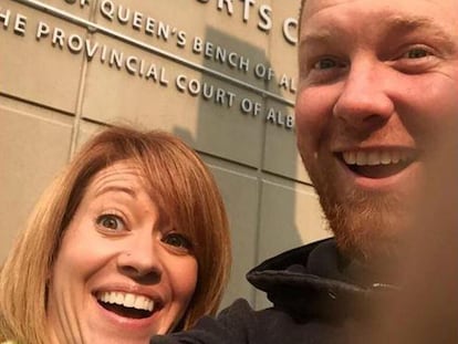 Llega el «happy divorce selfie» (para romper de buen rollo)