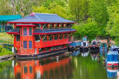 Restaurante chino flotante Feng Shang Princess.