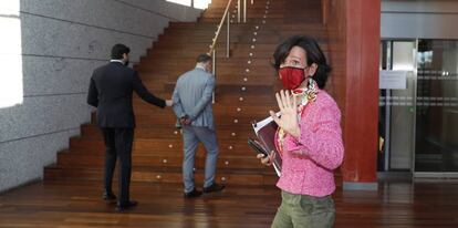 Ana Botín, presidenta de Banco Santander. 