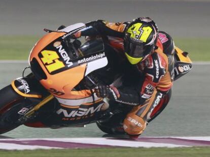 Espargar&oacute; rueda en el circuito de Losail.