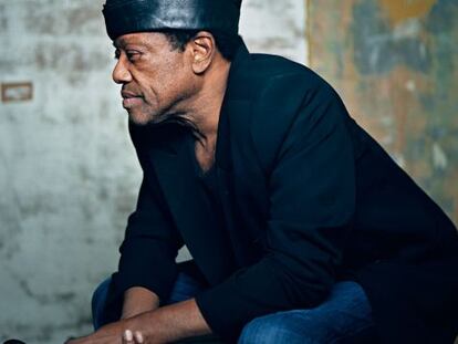 Bobby Womack, cantautor estadounidense.