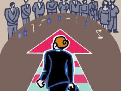 Más mujeres directivas