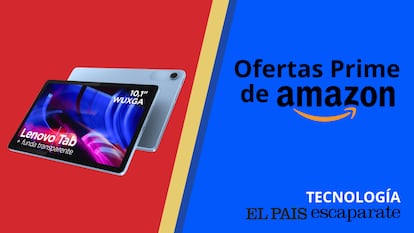 Artículo de EL PAÍS Escaparate que describe los mejores descuentos de la Fiesta de Ofertas Prime 2025 en Amazon