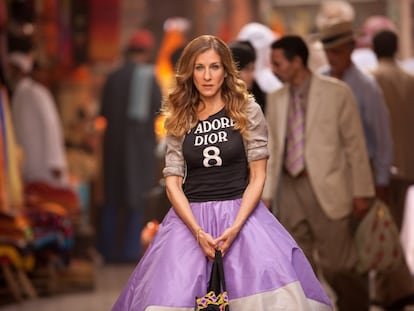 Carrie Bradshaw, protagonista de 'Sexo en Nueva York'.