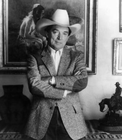 Ray Price, cantante country, en 1983.