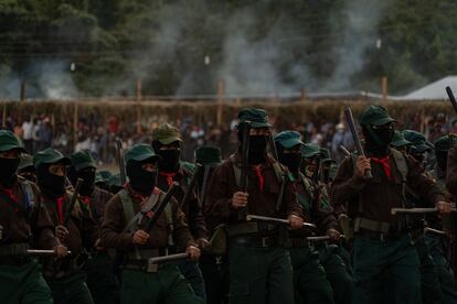 El 2024 inició con el 30 aniversario del Ejército Zapatista de Liberación Nacional, celebrado el primero de enero en el VIII Caracol Dolores Hidalgo, en el Estado de Chiapas.