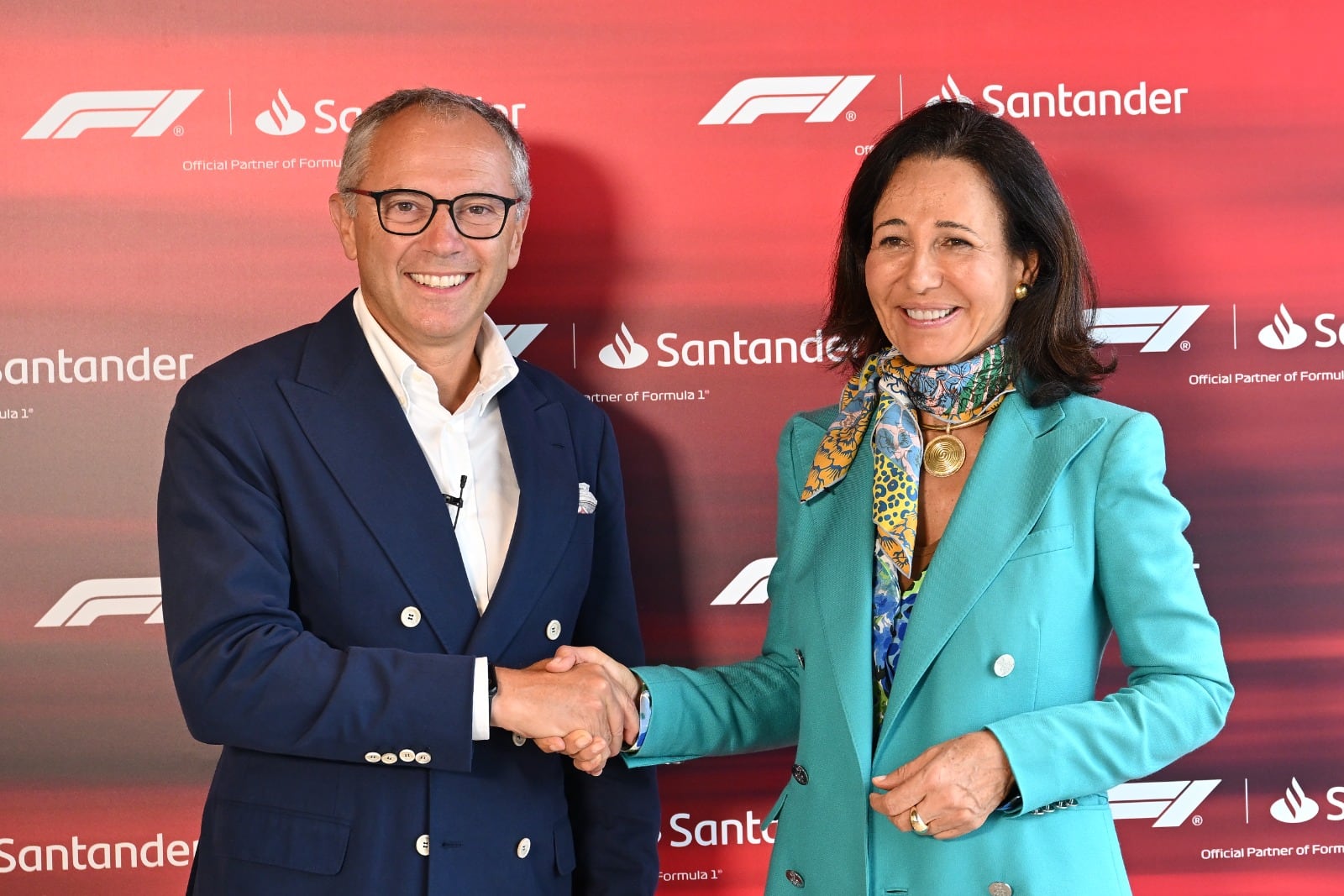 Santander se baja de Ferrari y patrocinará el Mundial de Fórmula 1 para reforzar su ofensiva en EE UU