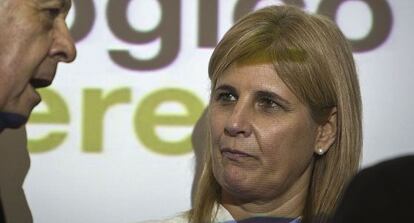 La alcaldesa de Jerez, María José García Pelayo (PP).