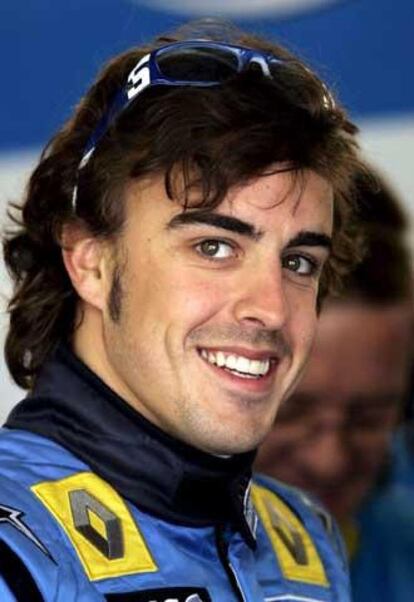 El piloto de Fórmula 1 Fernando Alonso