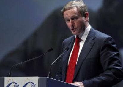 El primer ministro irland&eacute;s, Enda Kenny. 