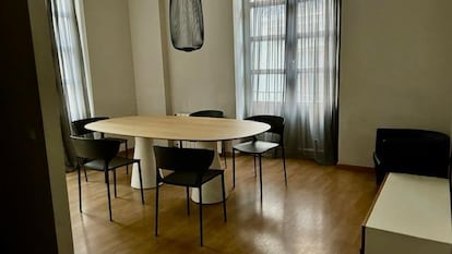 Reservado del restaurante El Ventorro donde almorzaron Carlos Mazón y Maribel Vilaplana el día de la dana en Valencia