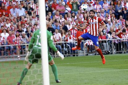 Raúl García ante Caballero