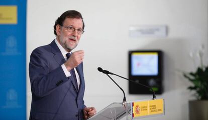 El president del govern, Mariano Rajoy.