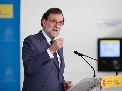 El president del govern, Mariano Rajoy.