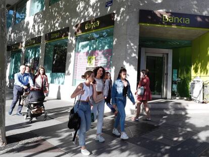 Bankia bonificará con hasta un 5% las aportaciones y traspasos a planes de pensiones