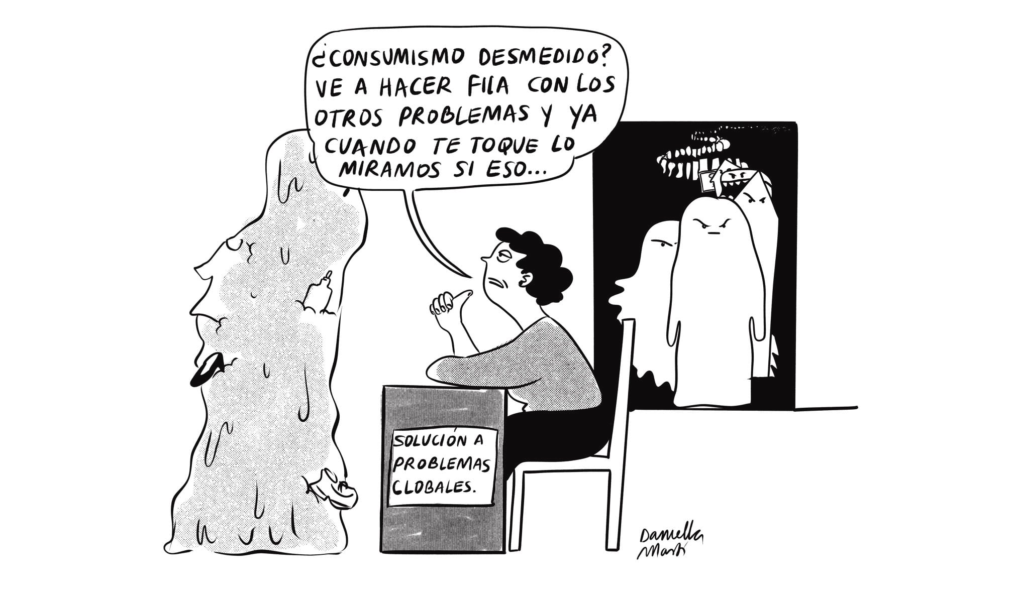 Burocracia, por Daniella Martí