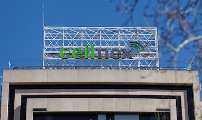 Logotipo de Cellnex.