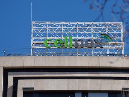 Logotipo de Cellnex.