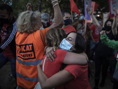 El sindicat de llogaters de Catalunya celebra l'aprovació de la llei que regula els lloguers. 