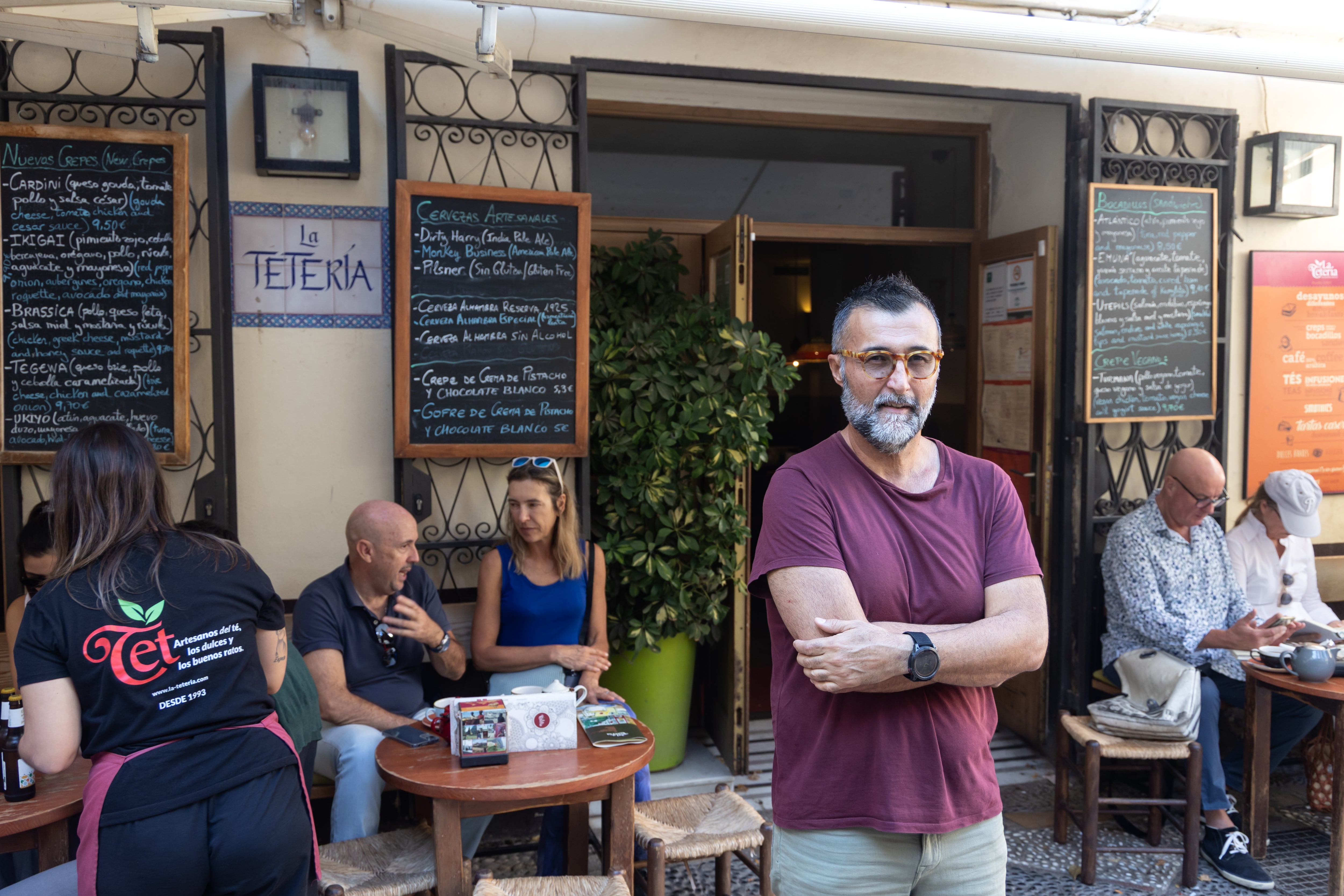 La Tetería chiude a Málaga a causa dell'aumento degli affitti legato alla gentrificazione