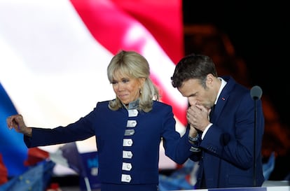 Brigitte y Emmanuel Macron