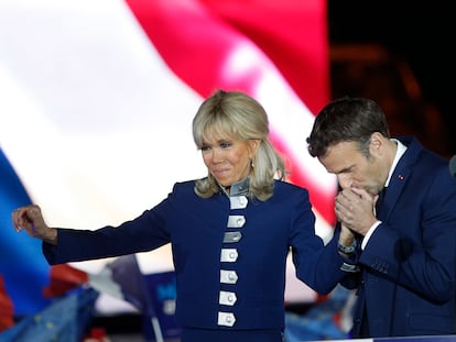 Brigitte y Emmanuel Macron