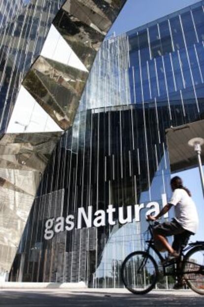 Sede de Gas Natural en Barcelona