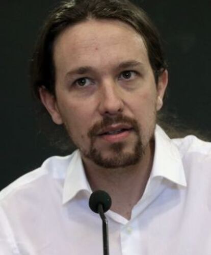 Pablo Iglesias.