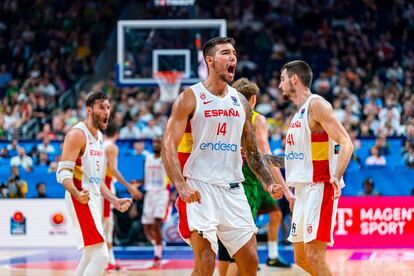 España Finlandia Eurobasket 2022