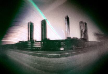 Cuatro torres, Madrid, 2013.