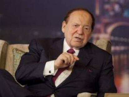 El multimillonario Sheldon G. Adelson, presidente y consejero delegado de Las Vegas Sands Corp. EFE/Archivo