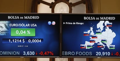 El principal indicador de la Bolsa española.