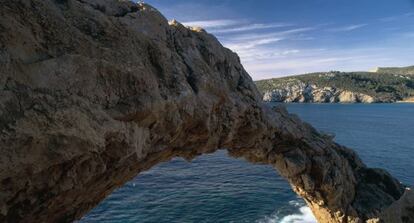 Parque Natural de Cabrera, en las Islas Baleares.