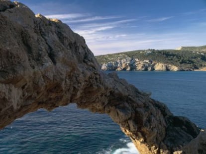 Parque Natural de Cabrera, en las Islas Baleares.