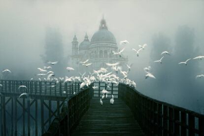 Iglesia de Santa Maria della Salute, construida tras la última epidemia de peste en Venecia, en el siglo XVIII.