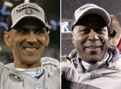 Tony Dungy / Lovie Smith