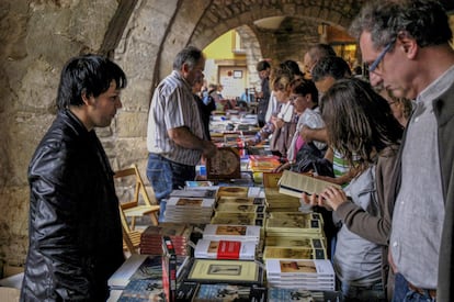 Primera edición, en el año 2010, de Liberisliber, en Besalú.