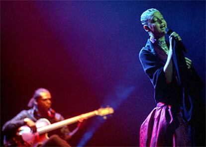 Concierto de Mariza, en Oporto, en noviembre pasado.