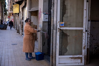 Estado actual de la calle La Rambleta de Catarroja.