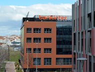 Sede de Bankinter en Madrid.