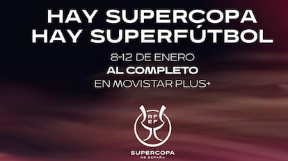 supercopa de españa movistar plus enero 2025 2