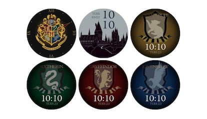 Esferas de OnePlus Watch Harry Potter Edition