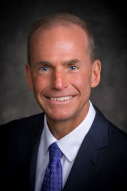 Dennis A. Muilemburg, nuevo consejero delegado de Boeing.