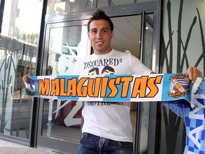 Cazorla, el fichaje más caro del Málaga para esta próxima temporada.