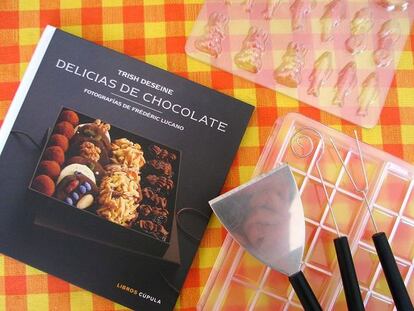 Los 'kits', una nueva forma de vender libros de cocina